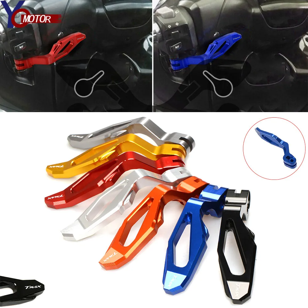 

Motorcycle Accessories CNC Aluminum Parking Brake Lever For YAMAHA TMAX 500 XP500 2008-2011 T-MAX 530 T MAX 530 XP530 2012-2015