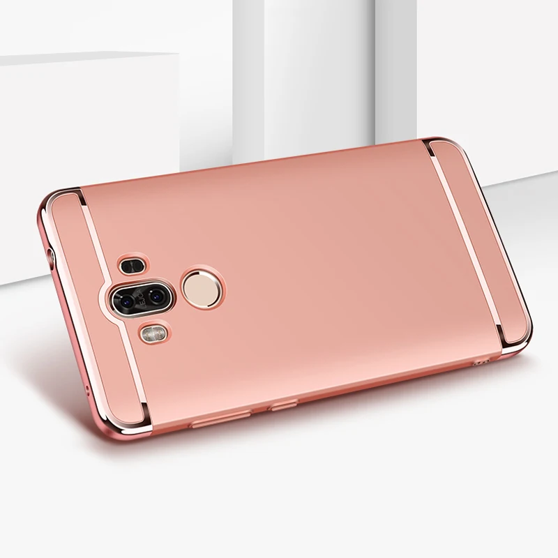 Роскошные жесткие чехлы из поликарбоната для задней панели Huawei P9 Plus Защитные