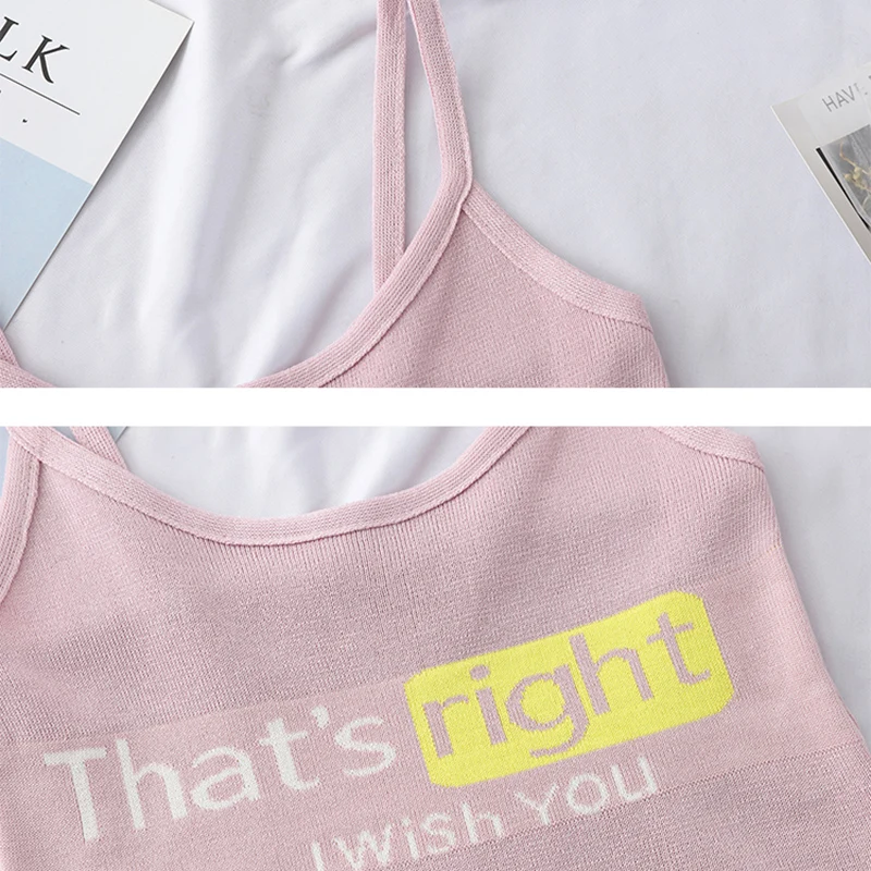 Женские укороченные женские топы HELIAR повседневные трикотажные на бретельках с