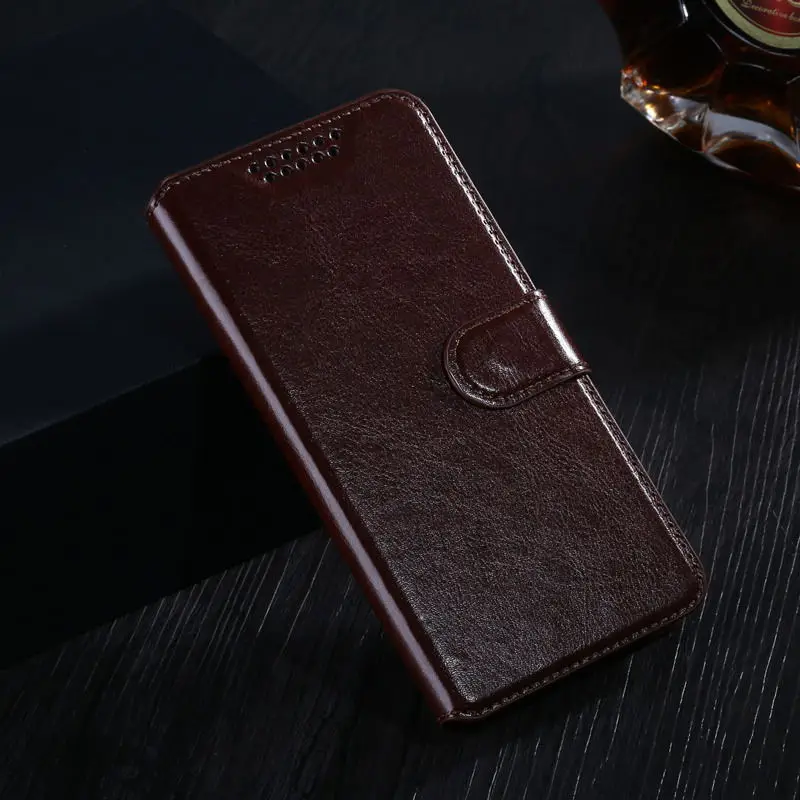 Роскошный кожаный бумажник чехол для Oukitel U7 плюс откидная крышка Сияющий Криста.