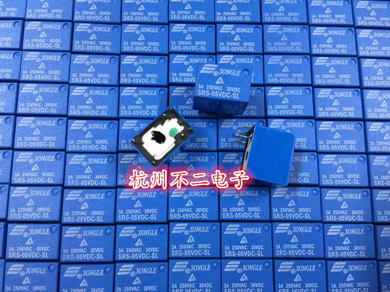 Реле SRS-05VDC-SL a набор преобразования 6 футов 3A250VAC для HRS1H-S-DC5V