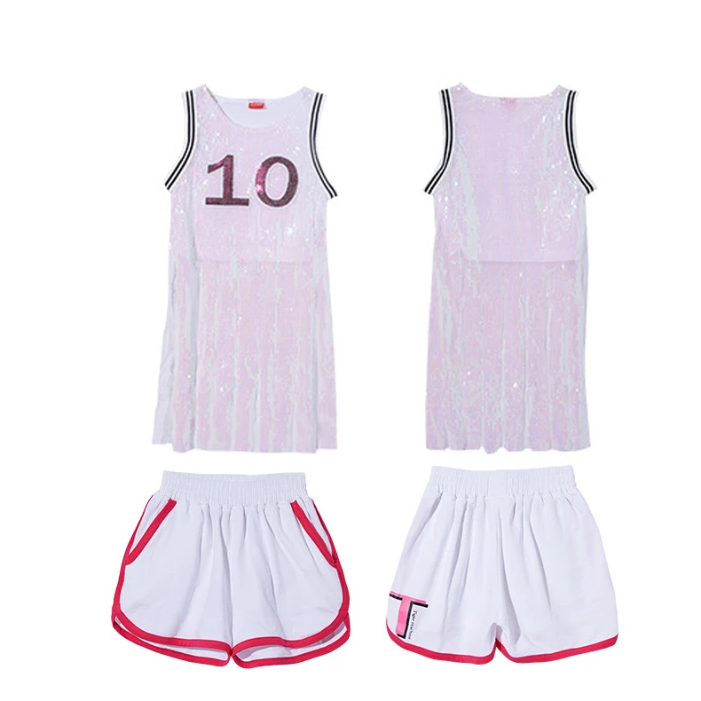 2 шт. Детские блестящие шорты для девочек|Комплекты одежды девочек| |