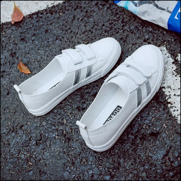 Летняя Новинка Маленькие белые туфли Женские с открытым носком | Обувь