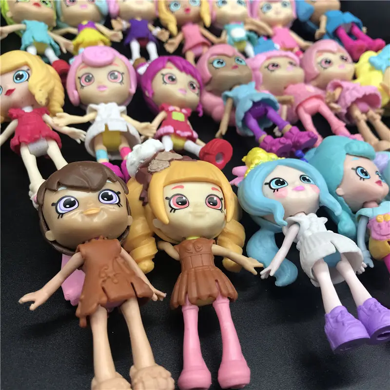 Миниатюрные Фруктовые Куклы для покупок фигурки семьи и детей рождественский