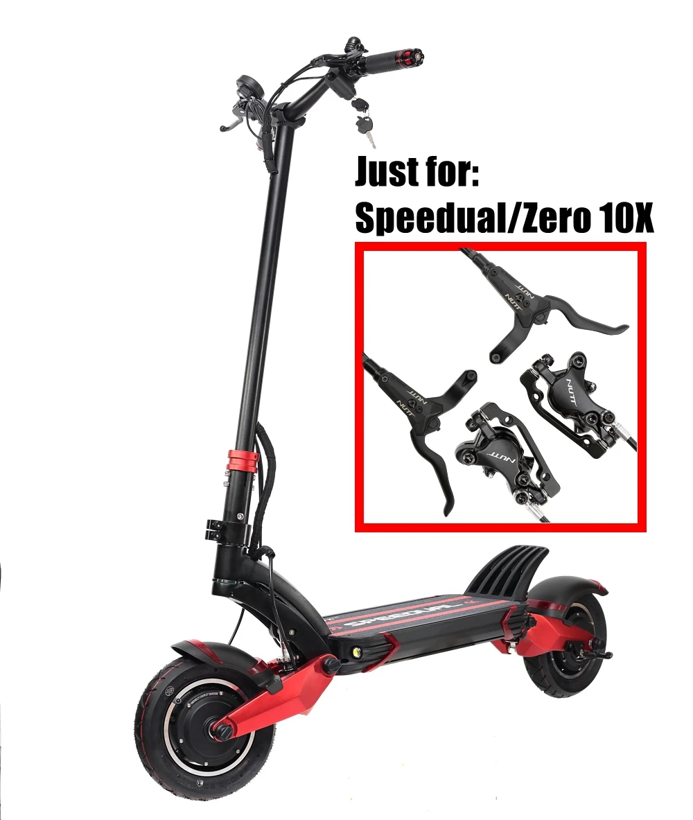 Macury набор гидравлических дисковых тормозов только для speeddual Zero 10X T10-ddm масляный зажим настраиваемые запасные части для электроскутера