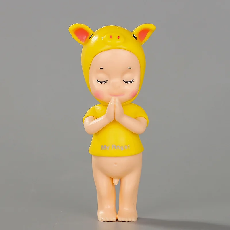 Коллекционная Рождественская мини-фигурка из ПВХ модель игрушек куклы 2019 |