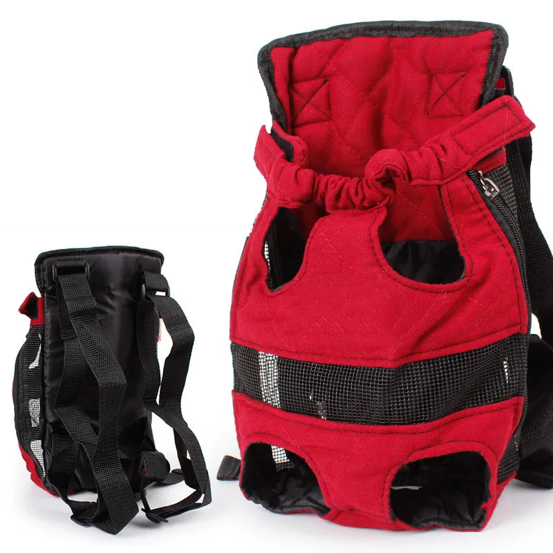 Передняя переноска для собак и кошек Регулируемый рюкзак сумка путешествий