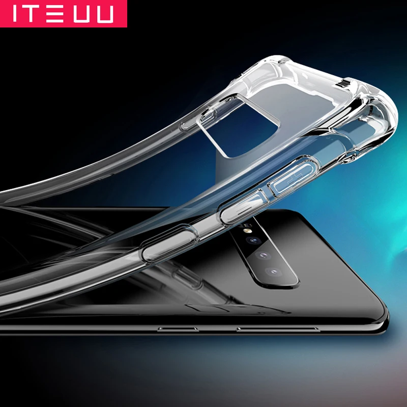 Противоударный чехол ITEUU для Samsung Galaxy S10E S10 S9 Plus | Мобильные телефоны и аксессуары