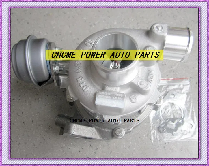Турбокомпрессор TURBO GTB1649V 757886-5004S 757886 28231-27450 для KIA Magentis HYUNDAI Sonata OPTIMA л CRDi 05- D4EA л.с. |