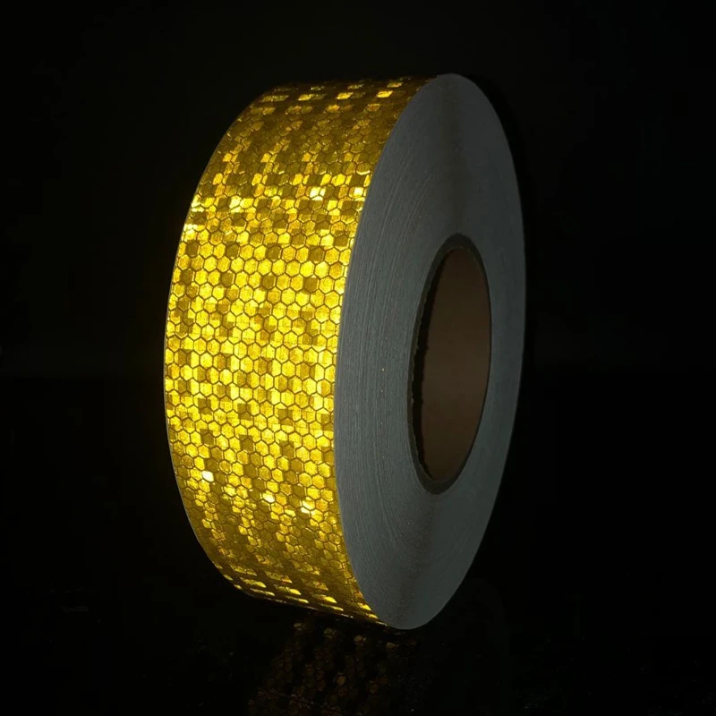 

5cmx30m Reflective Bicycle Stickers Adhesive Tape For Bike Safety Warning Bisiklet Decals Bike Stickers Accessories