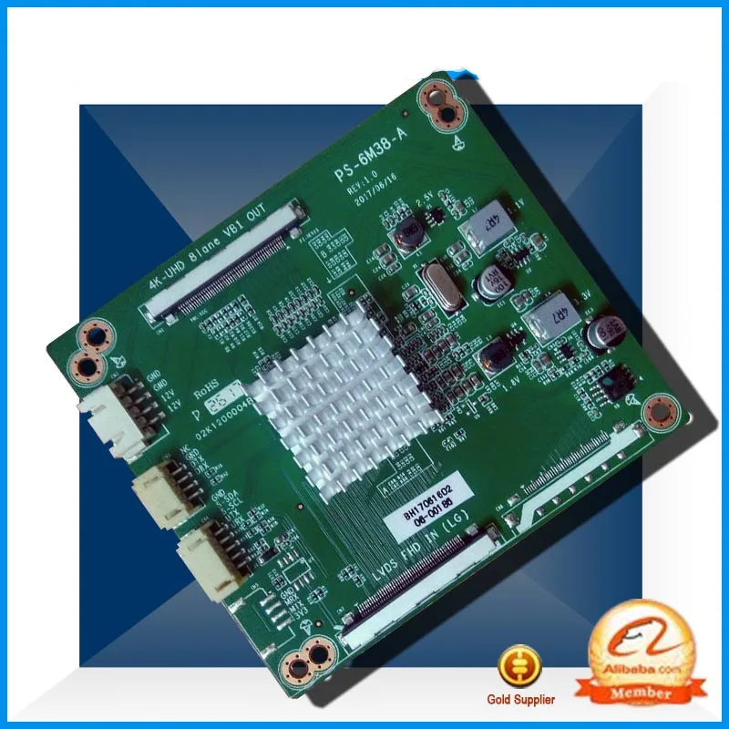 

PS-6M38-A / PS-7233-A 2K to 4K 4K to 2K, плата перехода 4K _ Byone to 2K _ LVDS