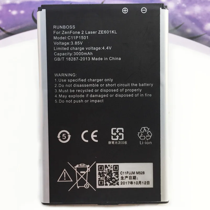 C11P1501 батарея для Asus Zenfone 2 Laser ZE601KL батарея Zenfone2 Selfie ZD551KL ZE550KL батареи с ЖК-зарядным устройством