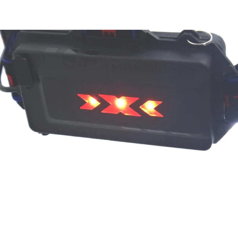 2X XML T6 светодио дный фары фар Глава свет лампы факел Перезаряжаемые