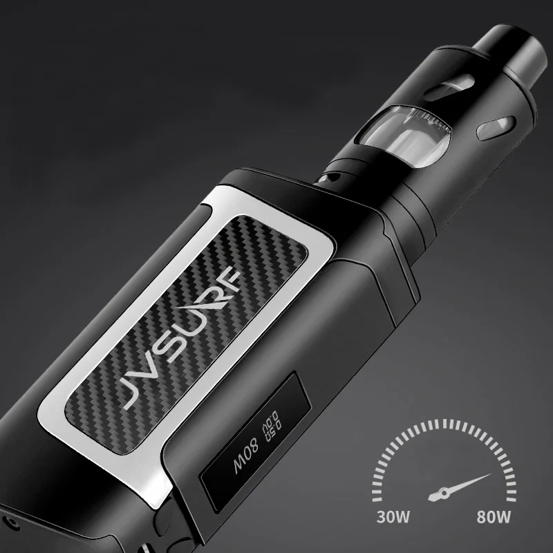 JVSURF 30-60-80W электронная сигарета полный комплект Vape коробка Электронная ручка пара