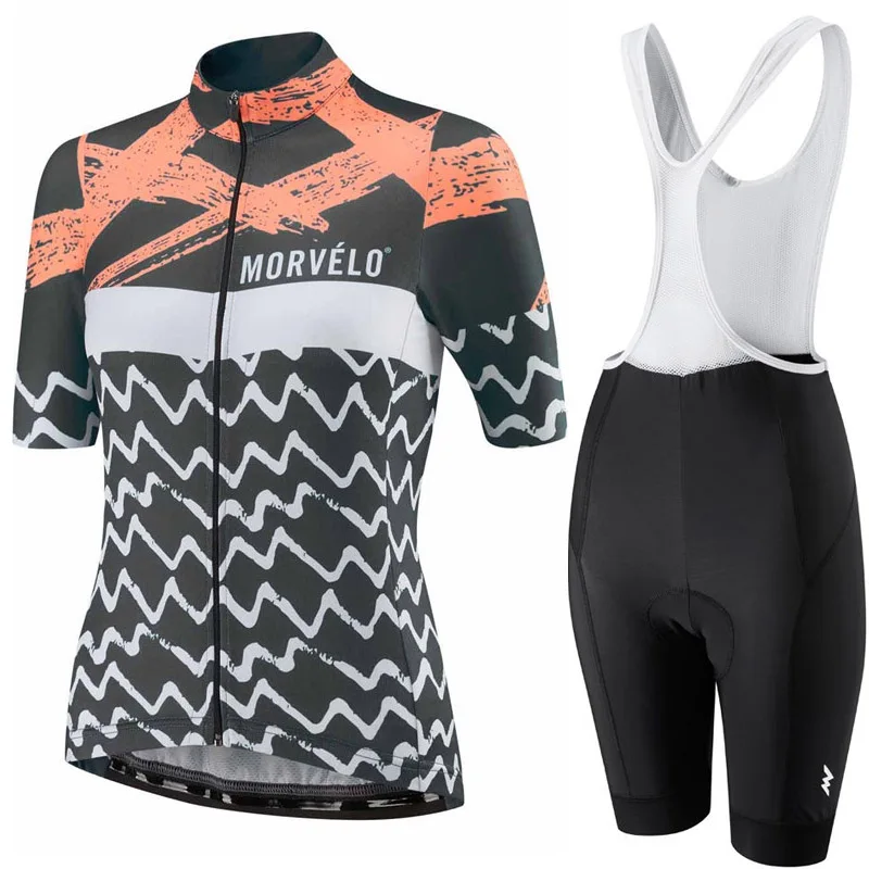 Morvelo Велоспорт Джерси 2019 женские летние Mtb горный велосипед одежда для велоспорта