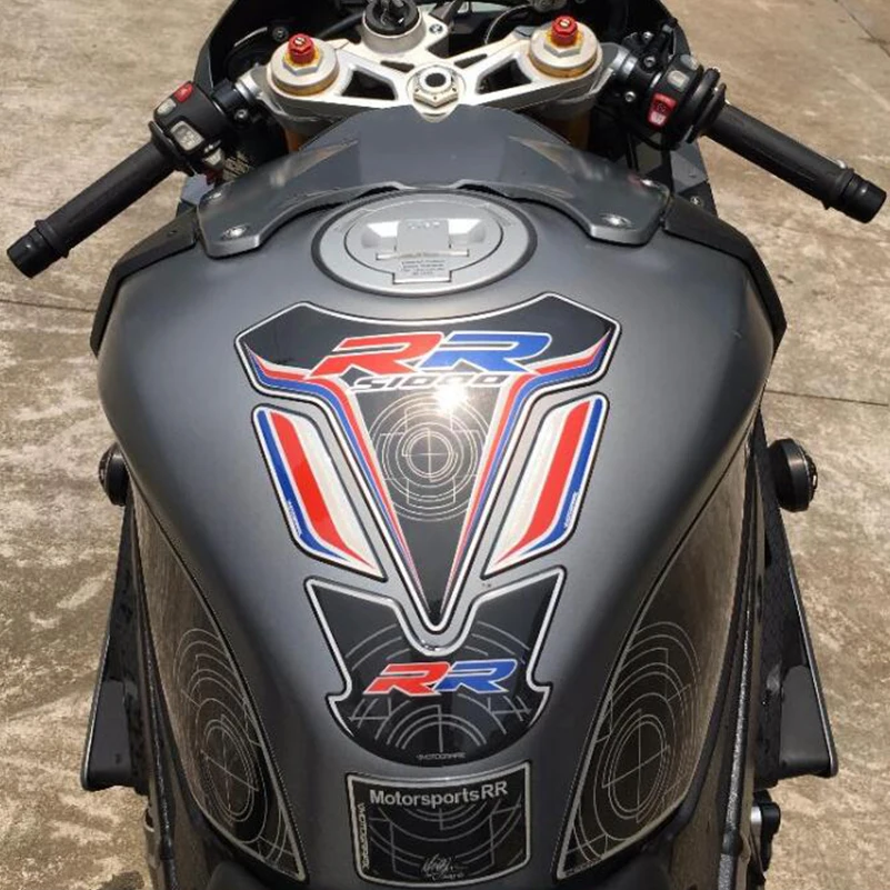 Ручка бака защитный стикер на полную длину для BMW S1000RR 2009-2019 аксессуары мотоцикла