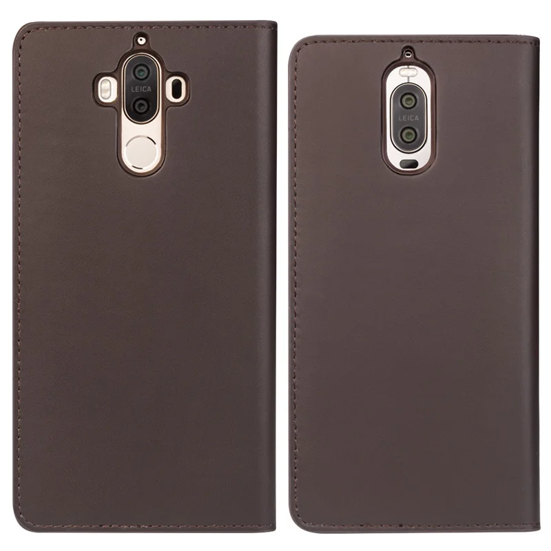 QIALINO Ультратонкий чехол из натуральной кожи для Huawei Ascend Mate 9 ручной работы Pro 5