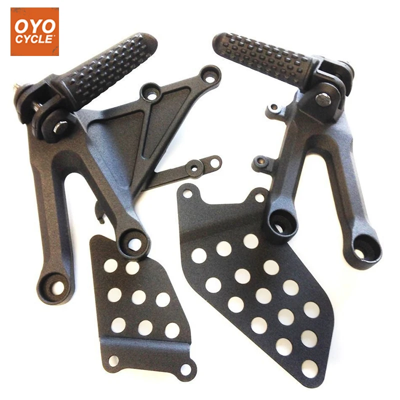 Подножки переднего водителя для Honda CBR 1000 RR 2004 2005 2006 2007 Кронштейн Подножки CBR1000RR подножки