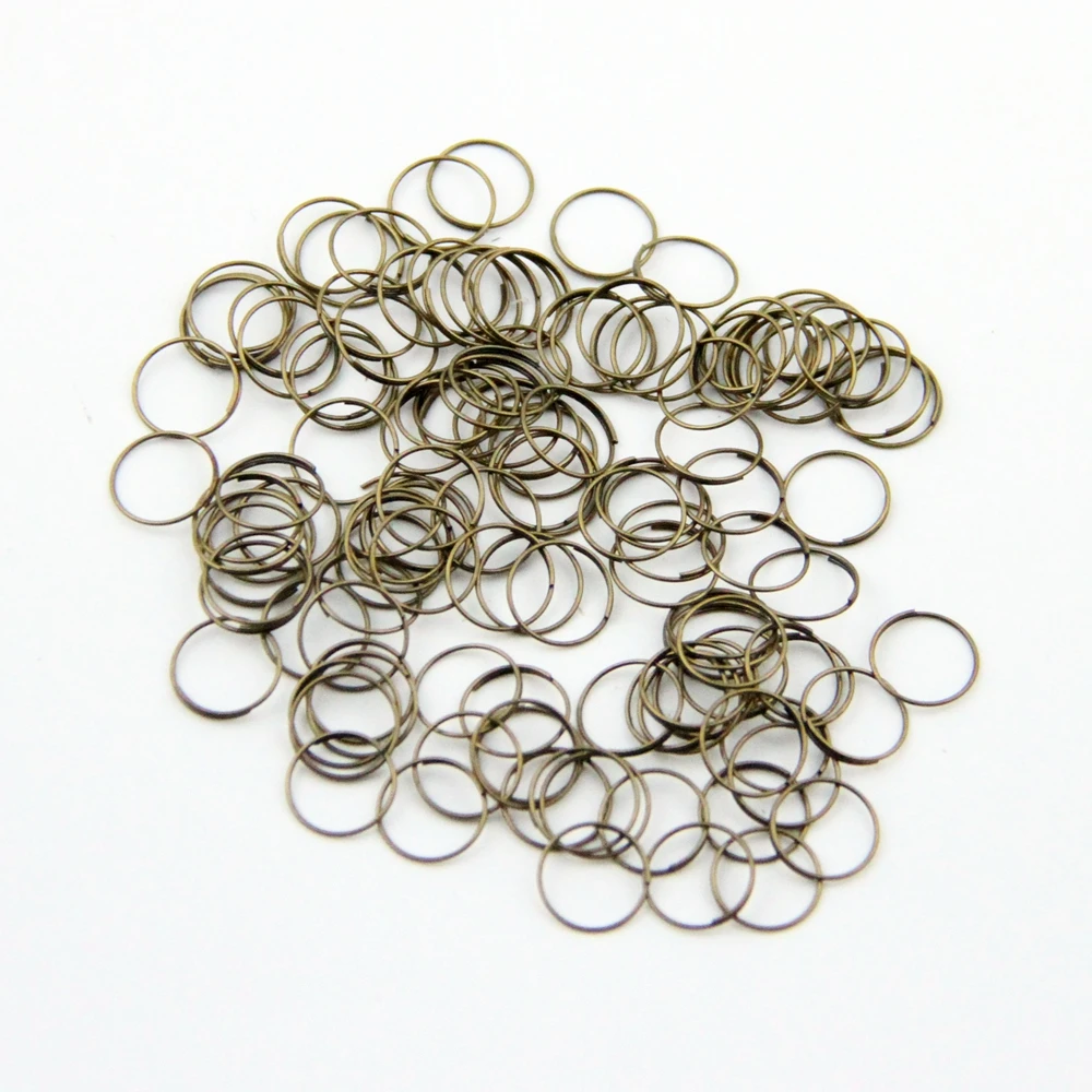 

Connection Rings For Beads 1000pcs/Lot 8mm Metal Rings Connectors For Chandelier Hanging Findings