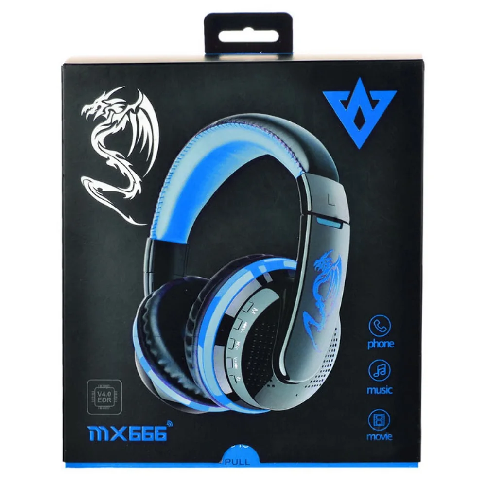 Новые Bluetooth наушники Голосовая гарнитура с микрофоном FM/sd картой для ПК ноутбука