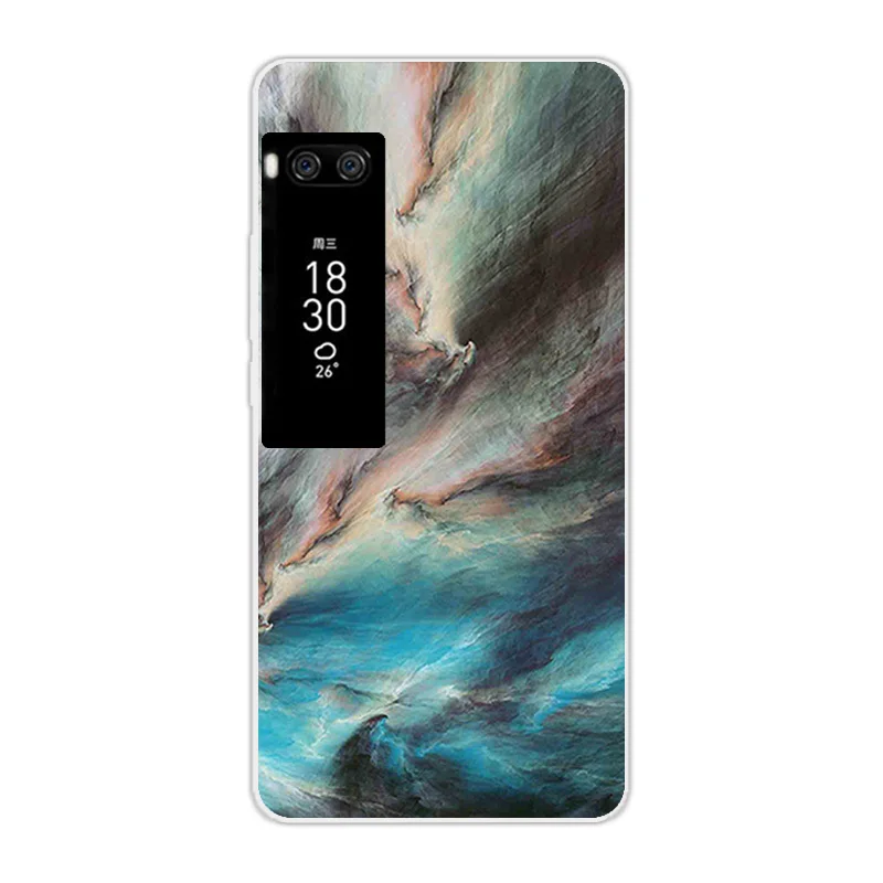 Для Meizu Pro 7 Plus, мягкий силиконовый чехол для Meizu Pro 7 Plus, Ультратонкий чехол из ТПУ с рисунком жирафа для Meizu Pro7 Plus, чехлы для телефонов