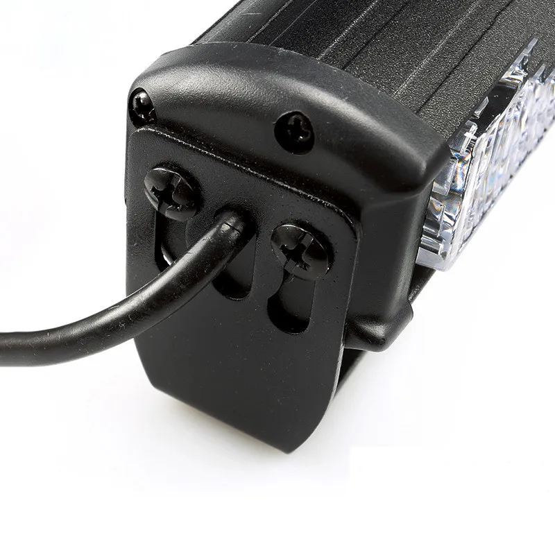 8 светодиодов 7 мигающих режимов Автомобильный Автоматический маячок световой