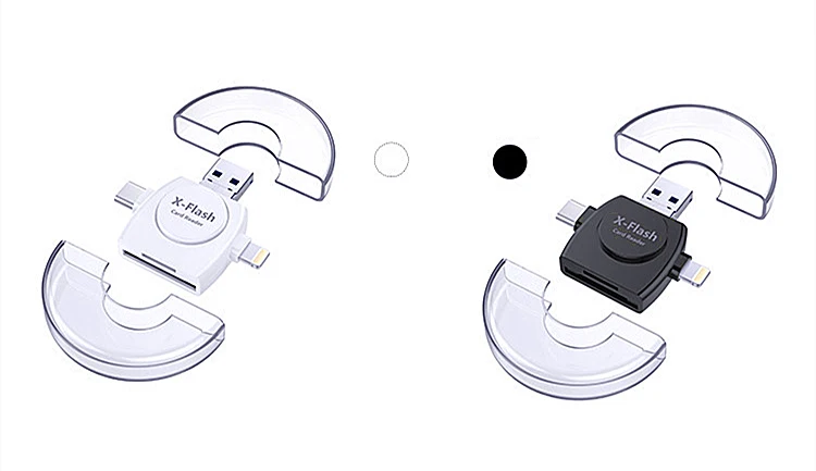 Kawau кард-ридер SD кард-ридер microSD SDHC/SDXC адаптер Micro SD Тип C TF ридер для Lightning iphone ipad и Android телефона