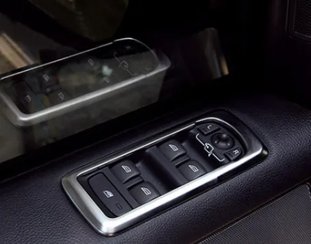 Хромированная накладка на дверь и окно для Range Rover Sport 2010-2013 Land Discovery 4 2009-2016