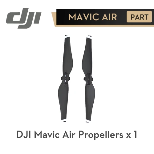 1 pair DJI Мавик воздуха винта Quick Release винты для Mavic Air оригинальные аксессуары - Цвет: 1 pair