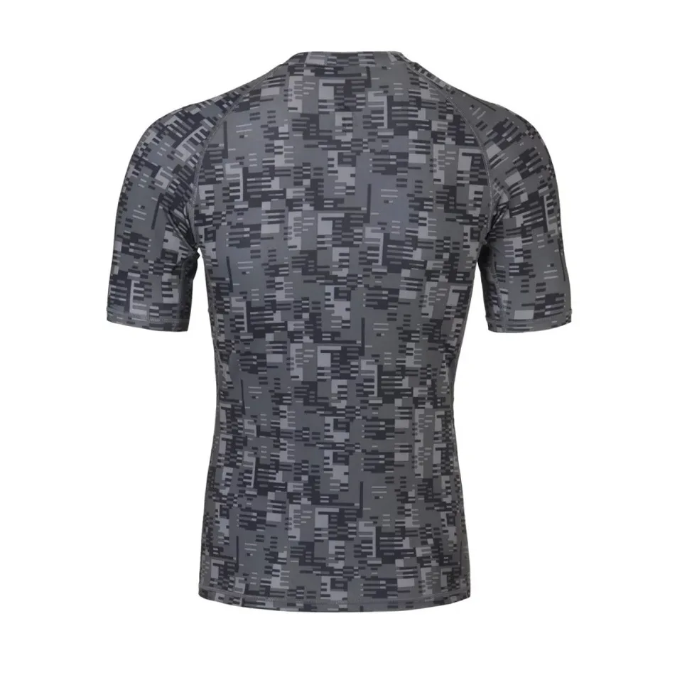 Мужская спортивная одежда компрессионные футболки для бега колготки фитнеса