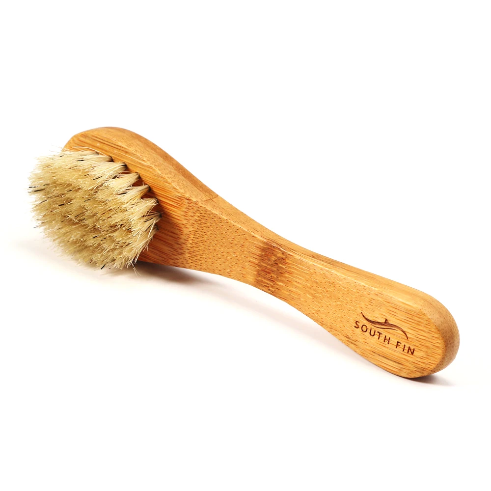 Горячая продажа натуральная щетина для тела сухая щетка отшелушивания brochas maquillaje