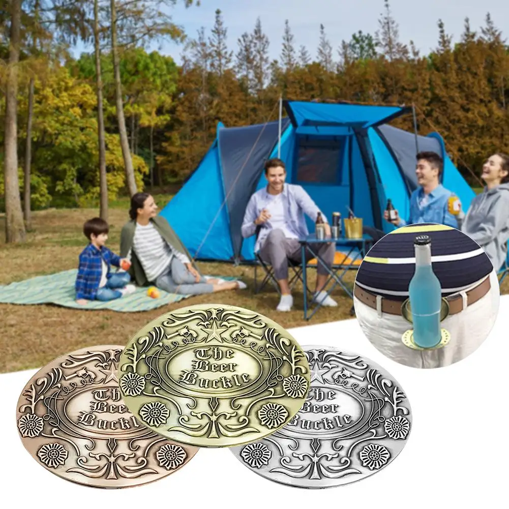 Ремень для пивной бутылки креативный ремень с пряжкой металлическая пряжка