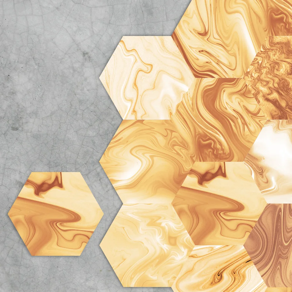 3 набора наклейки на пол из искусственного мрамора в европейском и американском