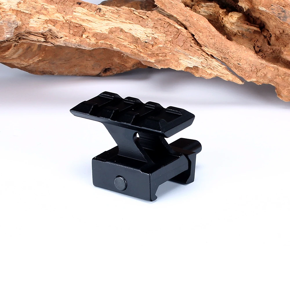 Тактический ohhunt высокопрофильный компактный Красный точечный прицел Riser Mount 3 слота Picatinny Weaver рейка крепления для охотничьих прицелов аксессуары