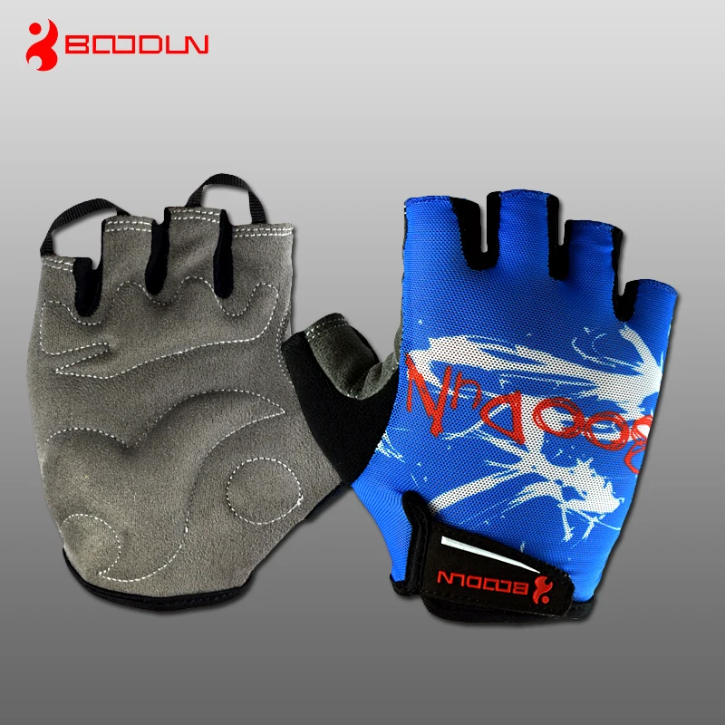 Брендовые мужские и женские перчатки для велоспорта с полупальцами летние