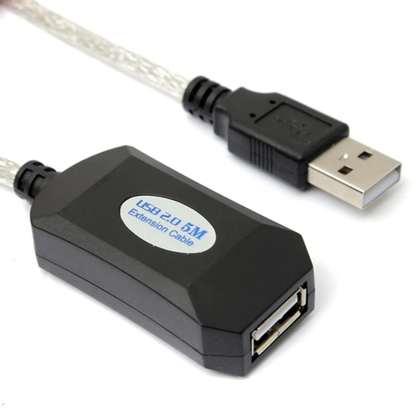 USB кабель удлинитель для активного усиления 5 м|cable pressurization|extension cablecable telephone |