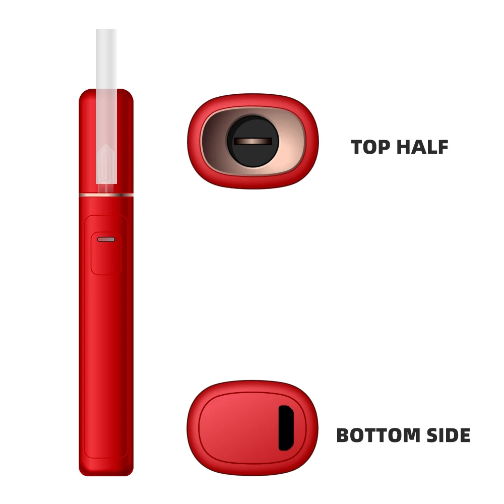 Самые популярные AYI Authentic iqo heat not записать электронные сигареты HNB vape наборы для