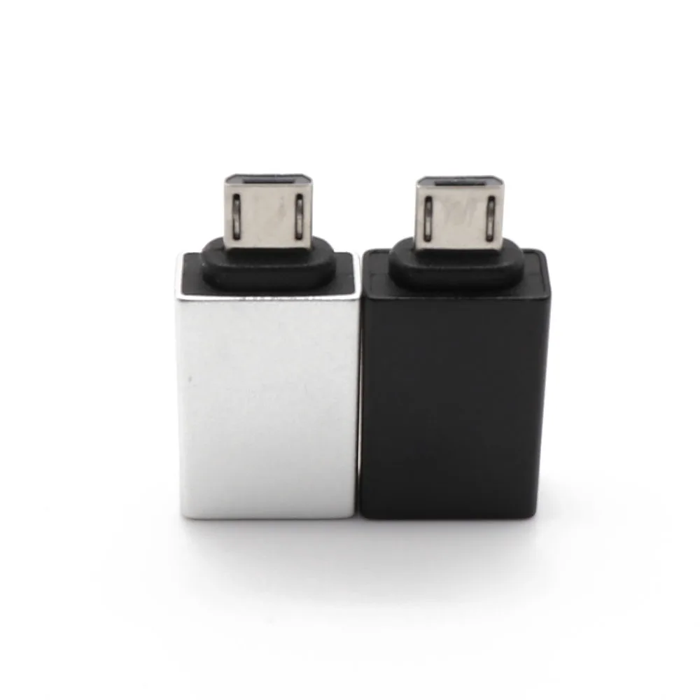 Адаптер OTG Micro USB переходник на 3 0 кабель для передачи данных телефона Android мини