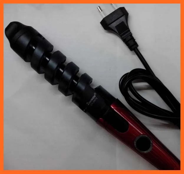 Спиральные щипцы для завивки волос с постоянной температурой инструмент красоты