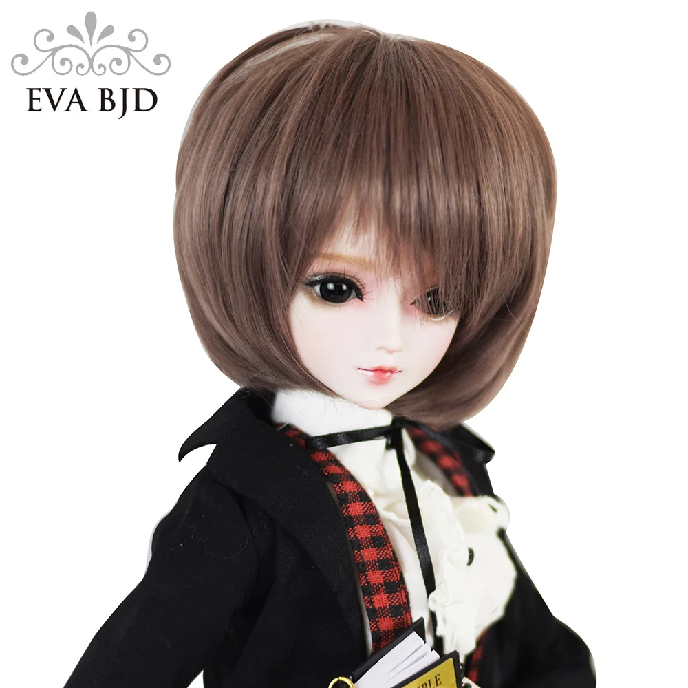 22 &quotBJD полный набор + макияж Haibara Ai 1/3 EVA BJD кукла 56 см Косплей SD дюйма куклы