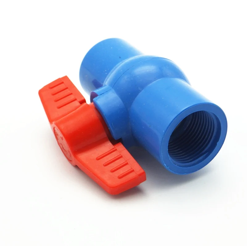 1 &quotBSP шаровой клапан с внутренней резьбой из ПВХ адаптер водяной соединитель для