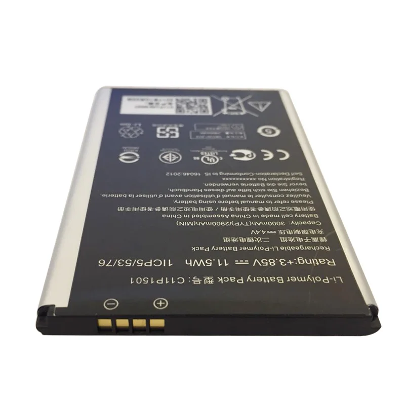 3000 мАч C11P1501 аккумулятор для мобильного телефона Asus ZenFone 2 Laser ZE550KL ZE601KL ZE551KL(не для ZD551KL
