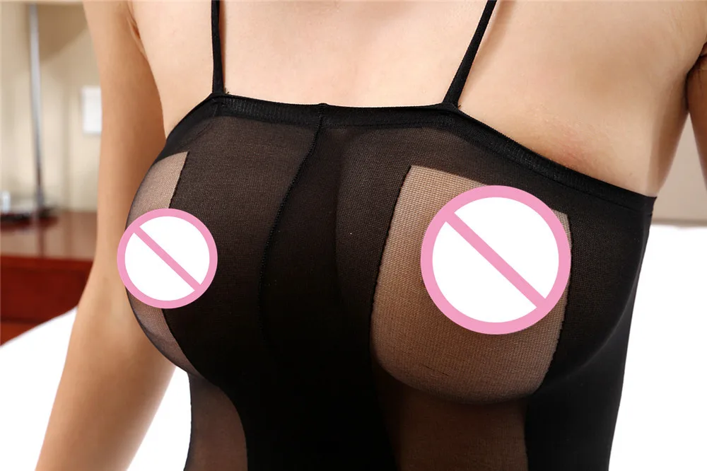 Сексуальный Латекс ПВХ открытый промежность Женское боди для танцев на шесте