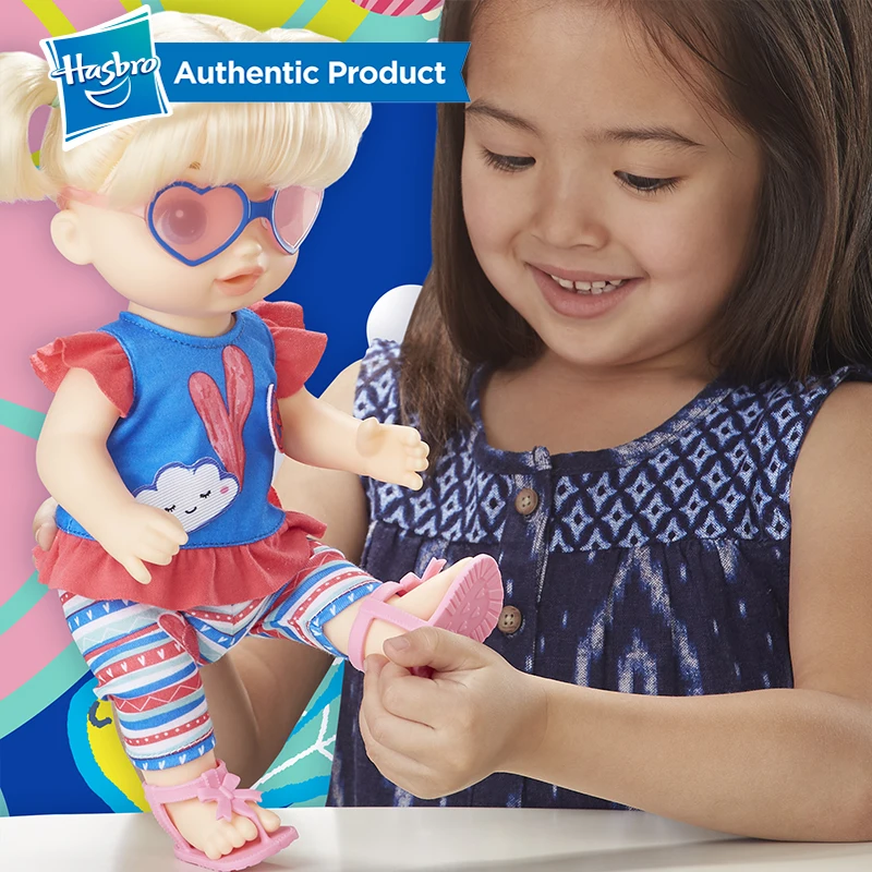 Hasbro Baby Alive так много стильные игрушки реалистичные Reborn Baby нарядные куклы Обучающие Детские куклы Подарки для девочек детские игрушки