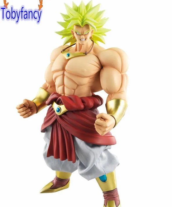 Dragon Ball Z фигурки Broly DOD 250 мм фигурка дракона мяч esferas дель Figuarts DragonBall tobyfancy|dragonball