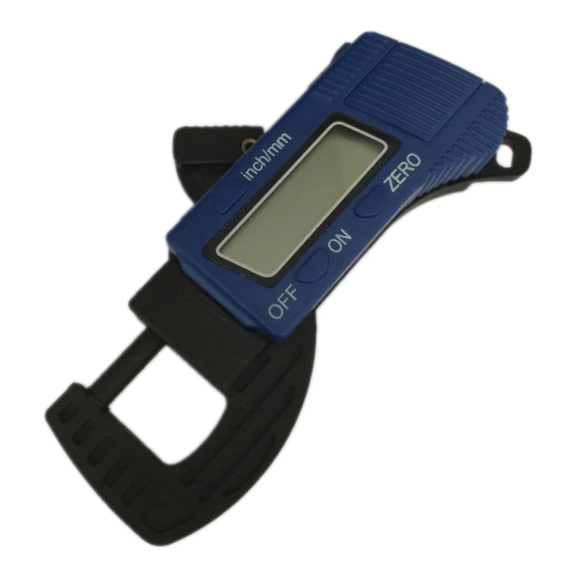 0 12 7 мм цифровой толщиномер 01 Мини ЖК Циферблат Толщиномер Калибр измеритель