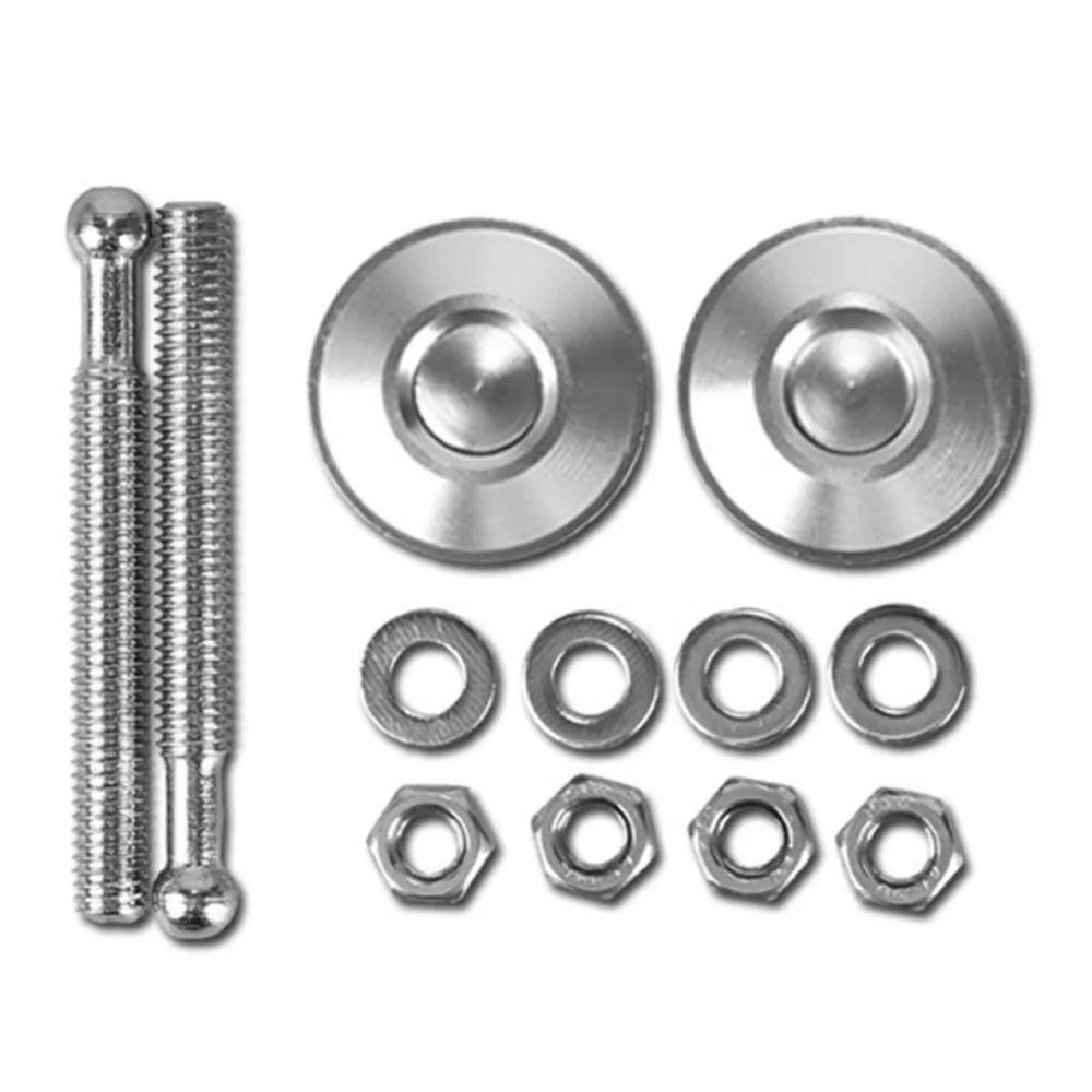 Универсальные кнопочные зажимы для капота в комплекте набор зажимов автомобиля