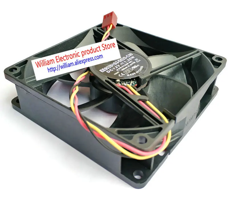 Новый оригинальный вентилятор охлаждения для Dell X755M Vostro 200 400 Studio XPS 8100 PVA092G12M