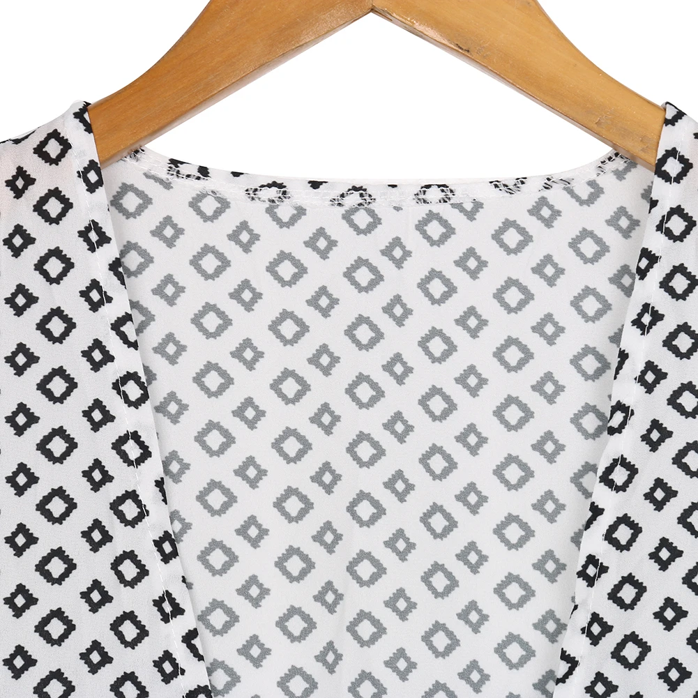 Женское кимоно в этническом стиле кружевное с цветочным принтом и кисточками