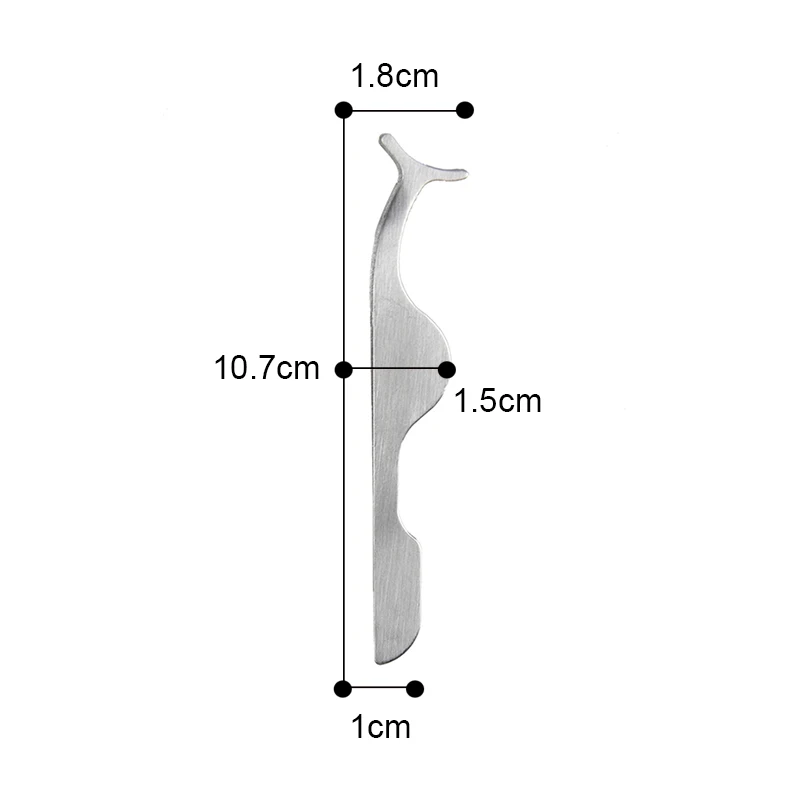 1 шт. щипцы для завивки накладных ресниц из нержавеющей стали | Красота и здоровье